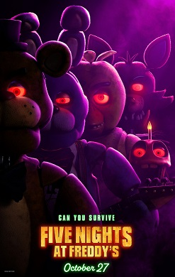 I can not wait to see the new fnaf movie in october 27th!
#FnafMovie #Fnaf #Horror #Movies #HorrorFamily #HorrorMovies #HorrorCommunity #FnafCommunity #BlumHouse #UpcomingMovies