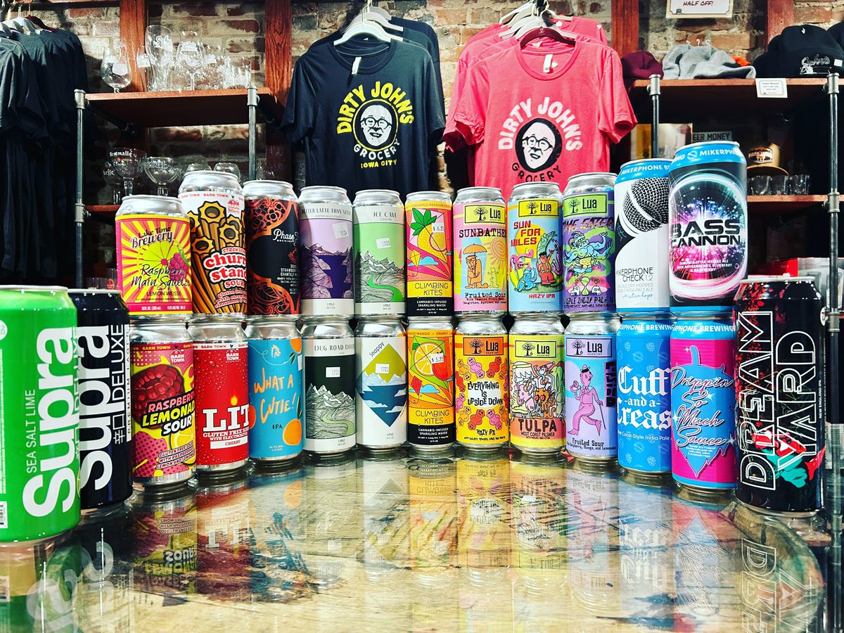 New brews in stock now!