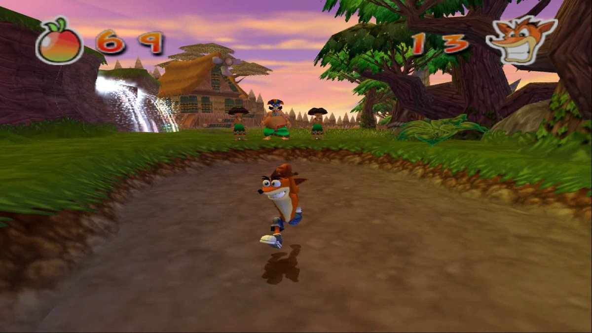 Crash Bandicoot Land 🏝️ on Twitter: