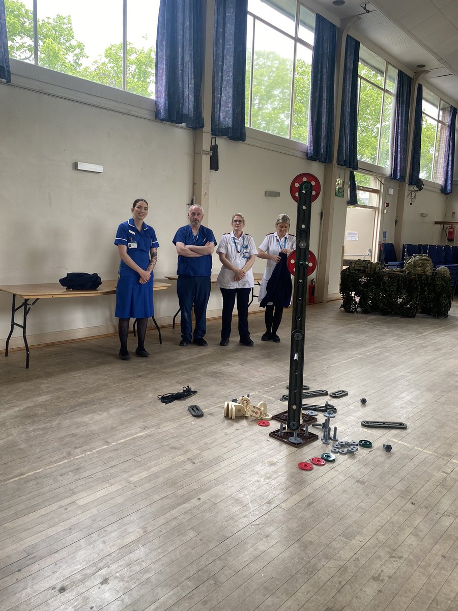 Tburd99's tweet photo. Just a normal morning for some of the @Team_OP_LCH staff today 🤣
@EyesNurse @ULHTWellbeing @ULHT_News https://t.co/TXbh6qNO6h