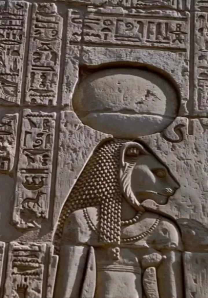 Translation of the text written at the Entrance to the Temple of the Egyptian Goddess Sekhmet, Karnak Temple 

I only ask you to enter my house with respect. To serve you I do not need your devotion, but your sincerity. Neither your beliefs, but your thirst for knowledge. Enter…