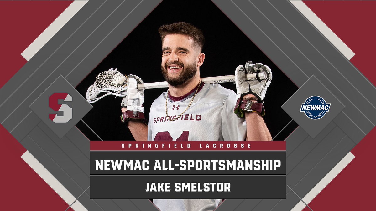 Congratulations to Jake “Smelly” Smelstor on being selected to the NEWMAC All-Sportsmanship Team!!

#ShowUp🌻