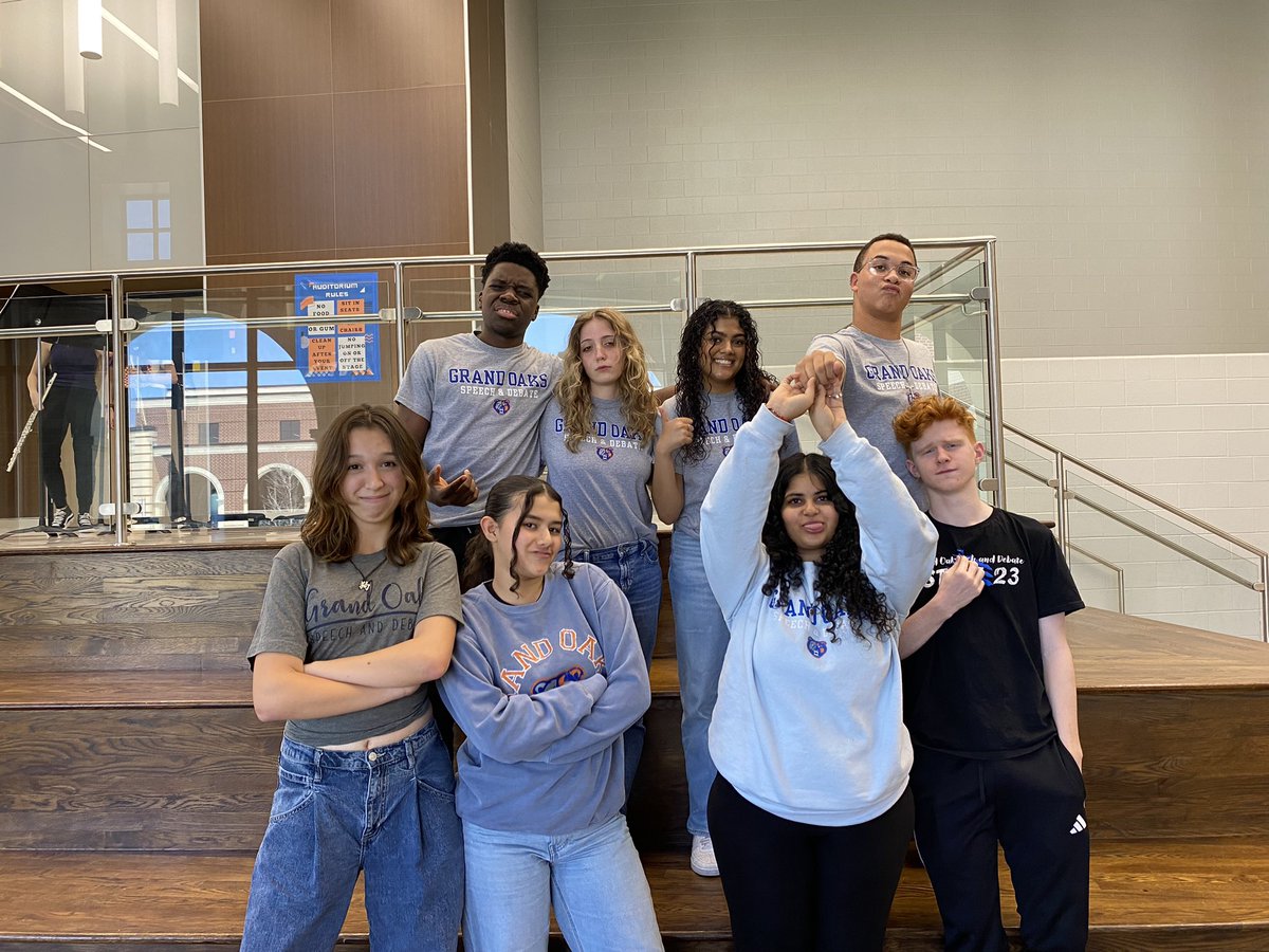 Grand Oaks Speech & Debate tweet media