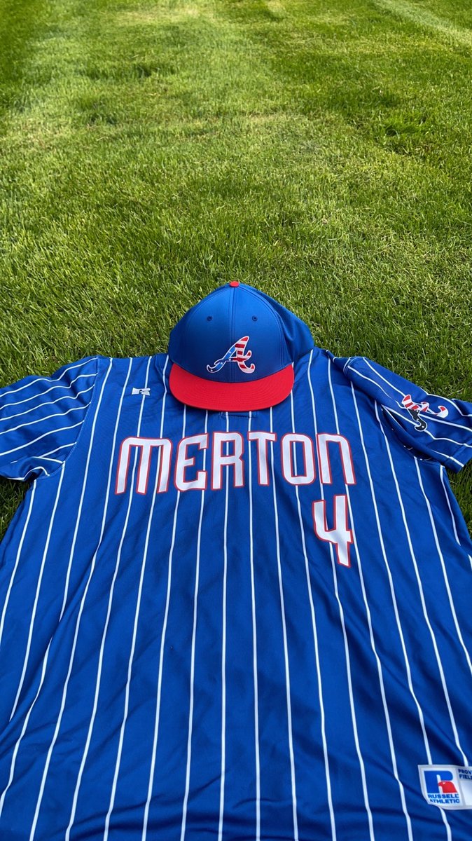 merton_amvets's tweet photo. Opening Day Double Header this Sunday! We kick things off vs @BulldogsWest at 11am then East troy at 3pm 
Come out to Fireman's Park to support the Amvets as they debut their brand new jerseys! #AmericasTeam #OpeningDay https://t.co/a4REEOXjlF