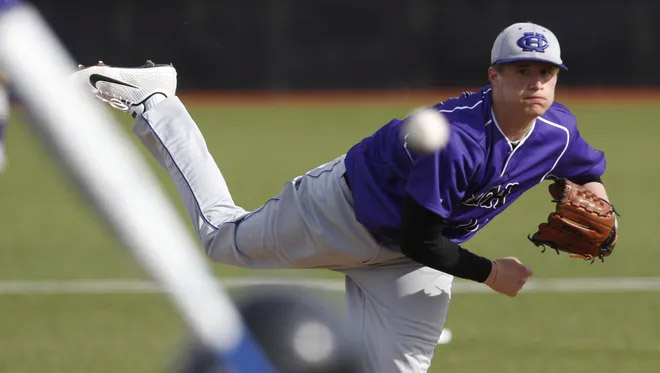 🗓️ThisDateInOHSAAHistory: May 23, 2014-Cincinnati Hills Christian Academy pitcher Cameron Varga struck out his 33rd consecutive batter faced, an #OHSAA and <a href="/NFHS_Org/">NFHS</a> record. The streak included a perfect game and a no-hitter in which one batter reached on a dropped third strike.