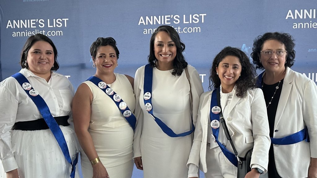 I was thrilled to join @AnniesListTX for their 20th-anniversary reception. 

I’m so proud of the work we’re doing together to #ElectTexasWomen! 🫂