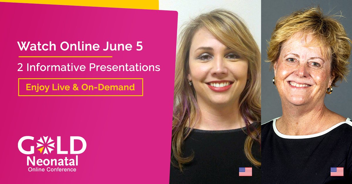 Learn live on June 5 with Amber Valentine & Gail A. Bagwell plus watch recordings at your own pace at #GOLDNeonatal2023 Online Conference! Registration is now open: goldneonatal.com/conference/reg…
#neonatal #NICU #DonorMilk #NICUnurse #neonatology
