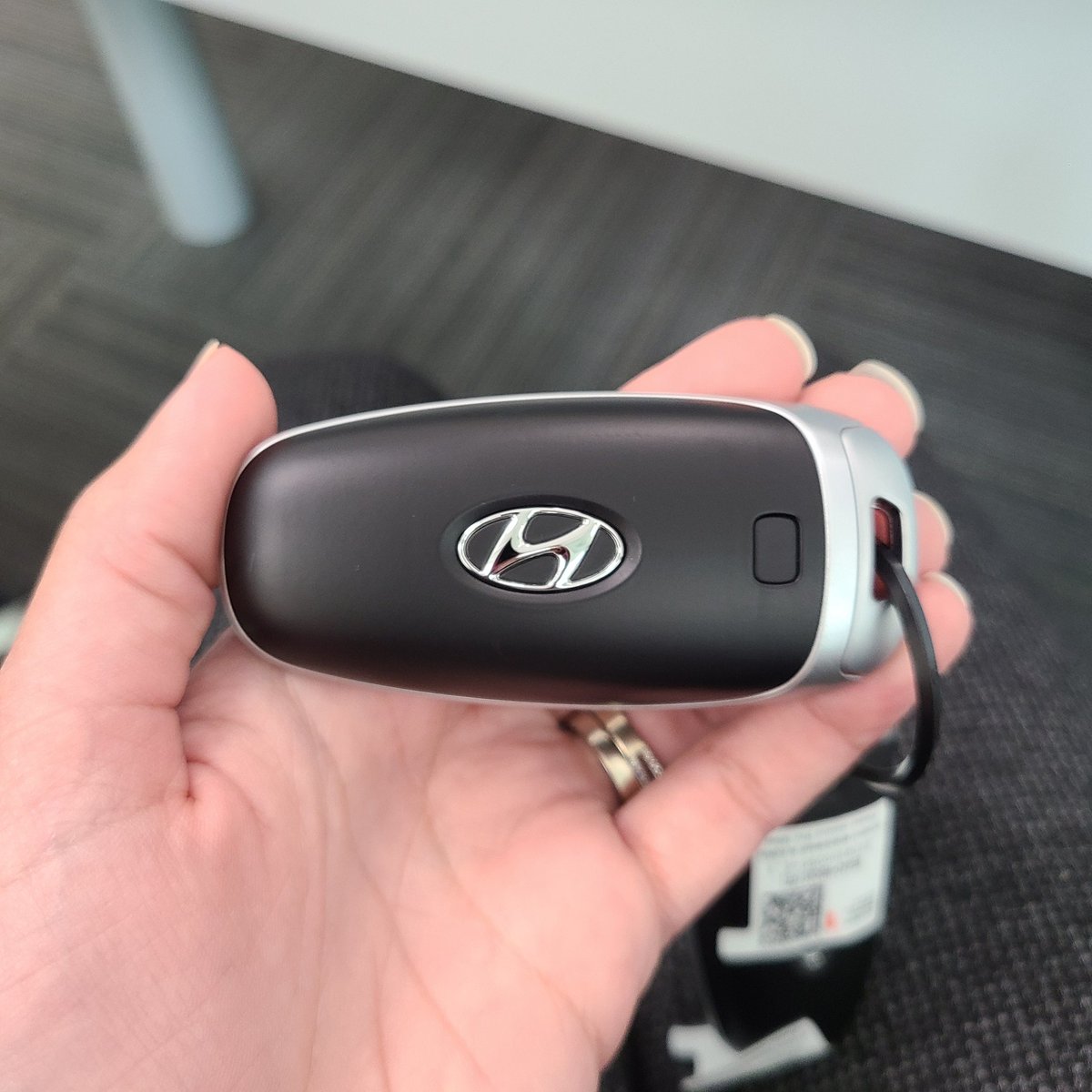 BTS marketing working at its finest... hubby and I are new owners of a Hyundai! Not a Palisade or Ionic like I wanted, but still a Hyundai ✨️
#HyundaixBTS
#newwheels