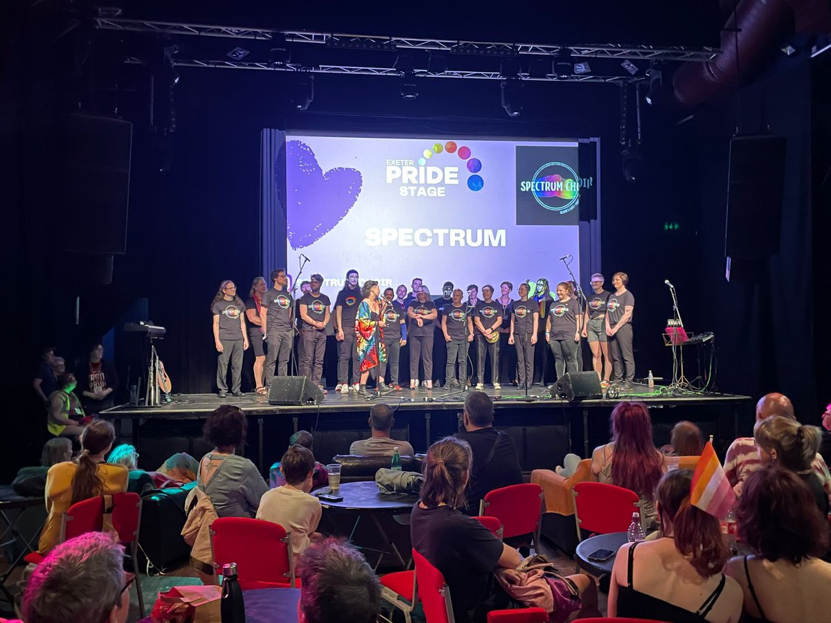 Exeter Pride tweet media