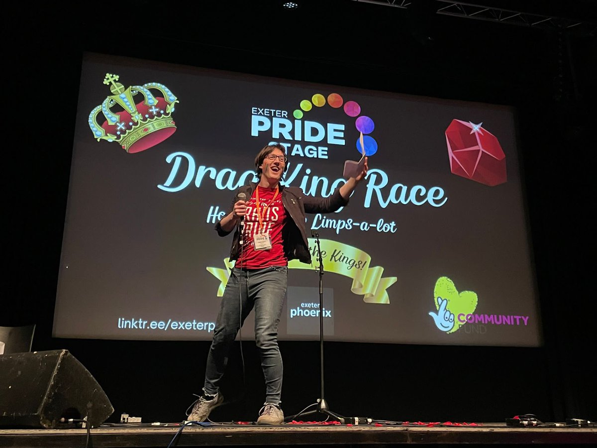 Exeter Pride tweet media