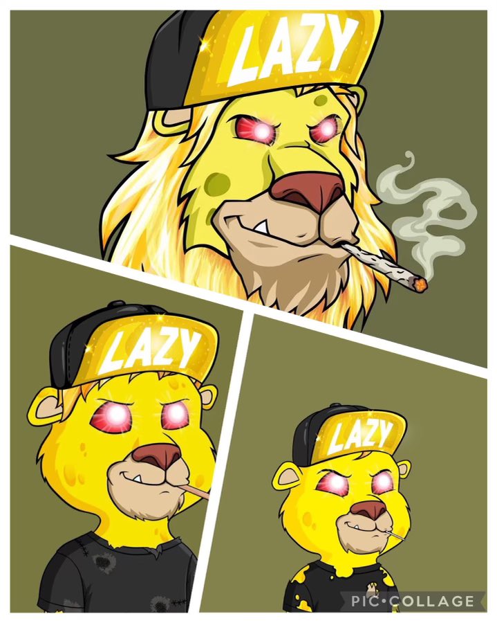 Only 5 <a href="/TheLazyHats/">The Lazy Hats</a> listed, and that’s it, no more floor🔥

Love seeing the most recent sales and moves into diamond paws @nftsifter <a href="/SnowBizRemoval/">❄️biz</a> <a href="/AA_RonCasanova/">Casanova</a> 

LFR 🦁👑

#Roar #LazyHats