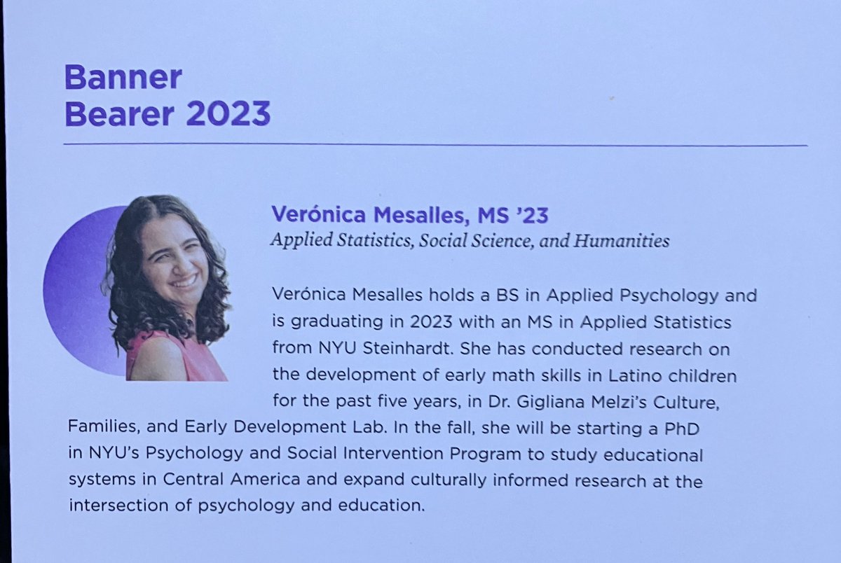 Daphna Harel (@daphnaharel) on Twitter photo Congrats to #A3SR and Queer Data Lab graduate, Veronica, on being our banner bearer for graduation. #NYUSteinhardt23 <a href="/NYU_ASH/">NYU Steinhardt ASH</a> <a href="/nyusteinhardt/">NYU Steinhardt</a> <a href="/NYU_PRIISM/">NYU PRIISM Center</a> Congrats to #A3SR and Queer Data Lab graduate, Veronica, on being our banner bearer for graduation. #NYUSteinhardt23 <a href="/NYU_ASH/">NYU Steinhardt ASH</a> <a href="/nyusteinhardt/">NYU Steinhardt</a> <a href="/NYU_PRIISM/">NYU PRIISM Center</a>
