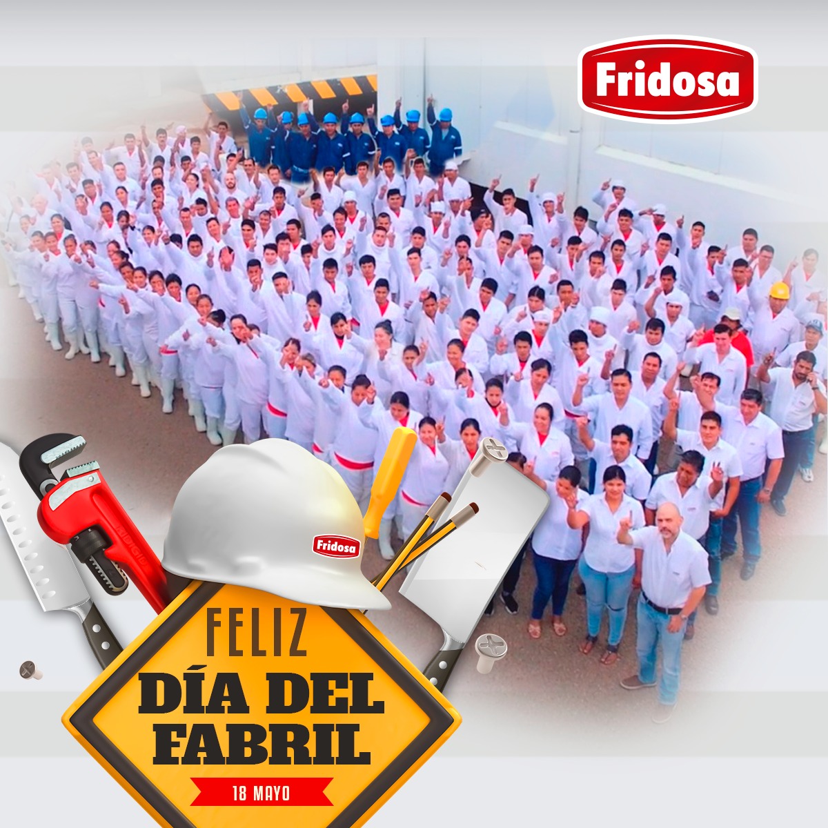 fridosabol's tweet photo. Agradecemos y felicitamos a todo el equipo que hace que llegue el sabor de Fridosa a la mesa de todos los bolivianos 💪 https://t.co/mGiiHlHUSJ