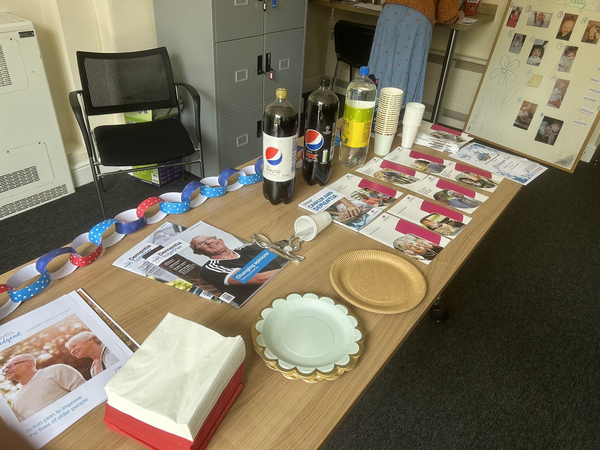 Abigail (@linforthabigail) on Twitter photo Today we hosted an afternoon tea party for #DementiaActionWeek2023 Today alone we raised £130. This is an amazing start to our fundraising for <a href="/alzheimerssoc/">Alzheimer's Society</a>. AND, many more events coming up soon 💙 Today we hosted an afternoon tea party for #DementiaActionWeek2023 Today alone we raised £130. This is an amazing start to our fundraising for <a href="/alzheimerssoc/">Alzheimer's Society</a>. AND, many more events coming up soon 💙