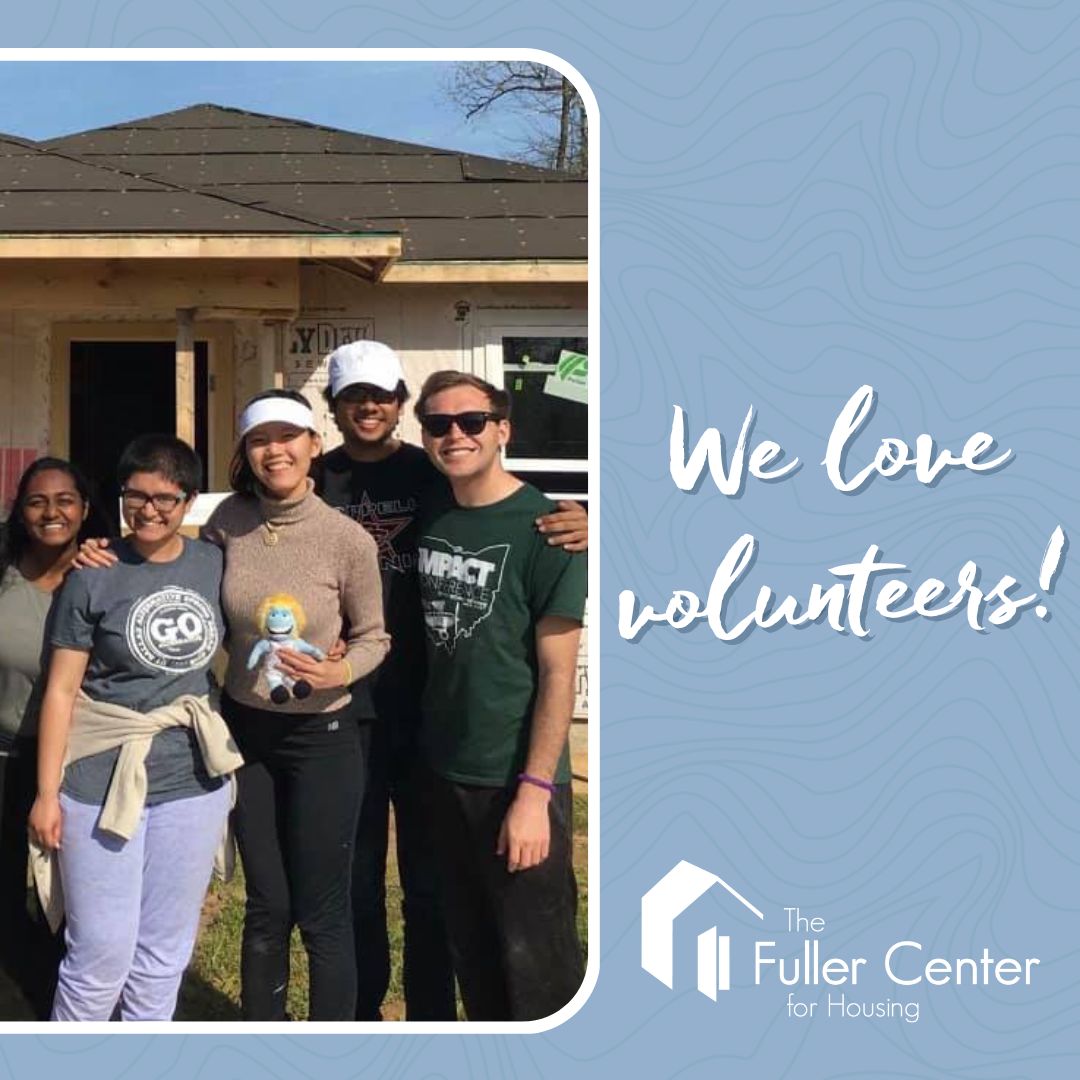 Put your faith into action — volunteer with us! 

To get started, call (318) 865-1237 or fill out the contact form on our website: fullercenternwla.org