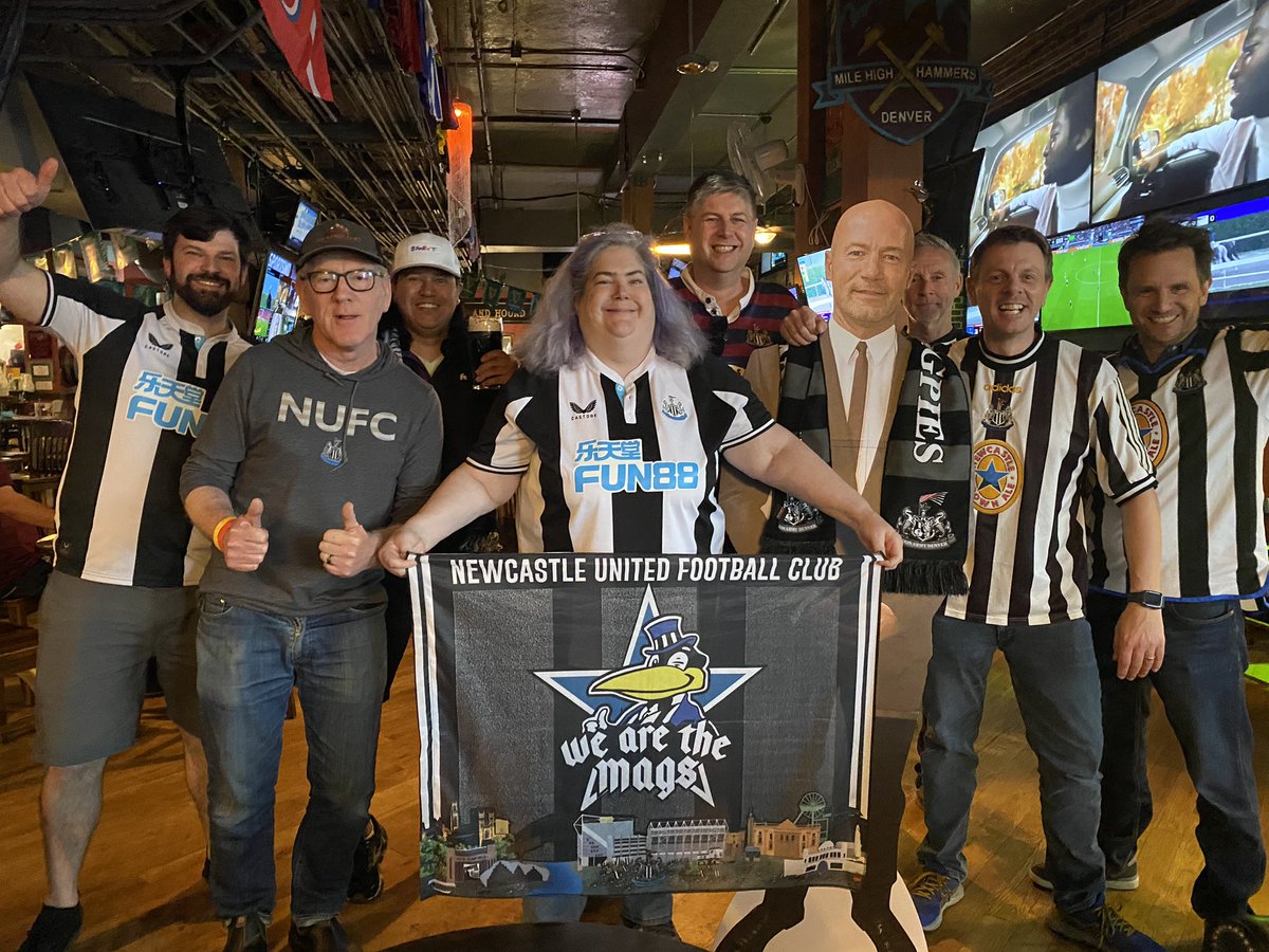 2-0 at the half and a couple of us managed to book some long 'meetings' on the calendar this afternoon ;) <a href="/PLinUSA/">Premier League USA</a> <a href="/milehighmagpies/">Toon Army Denver</a> <a href="/warrenbarton2/">Warren Barton</a> <a href="/alanshearer/">Alan Shearer</a> <a href="/MileHighShearer/">Mile High Shearer ⚽️</a> #MyPlAfternoon #NUFCFans #NEWBRI