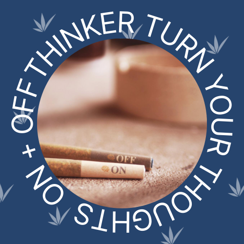 Featuring <a href="/thinkeronoff/">THINKERONOFF</a> designed for thinkers pre-rolls makes it even easier to pre-roll together. <a href="/thinkeronoff/">THINKERONOFF</a> helps turn your thoughts ON or OFF. Made for intentional experiences that inspire your inner THINKER 💙 
#BeSeen #BeHeard #BeSupported
#feature <a href="/thinkeronoff/">THINKERONOFF</a>