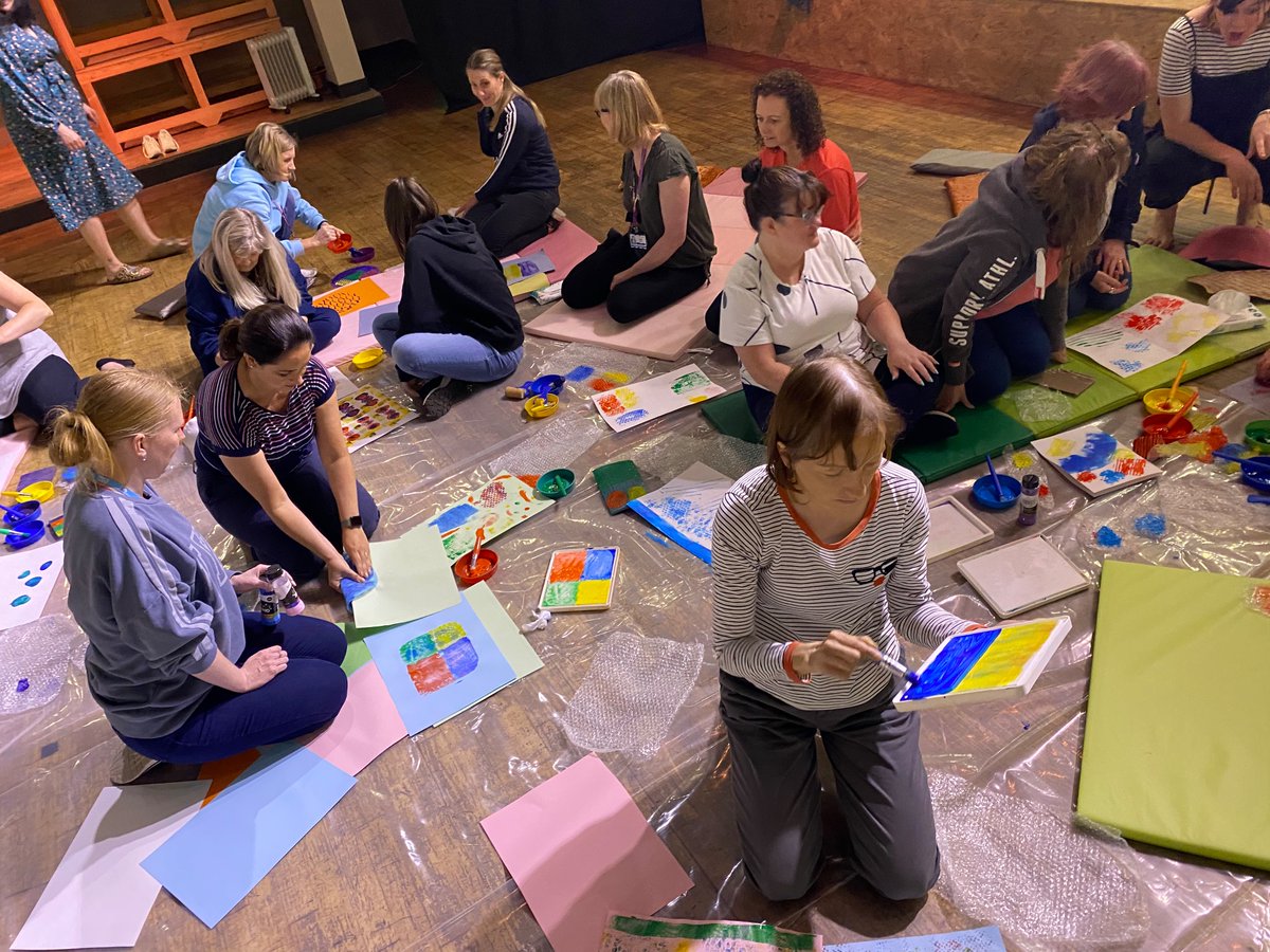 Dr Charlie Ingham (@charlieingh) on Twitter photo Here’s a bunch of brilliant Blackpool early years staff getting stuck in with more art making today. It was fun and very inspiring - thanks for the fantastic training @ArtattheStart1 <a href="/dundeeuni/">University of Dundee</a> Here’s a bunch of brilliant Blackpool early years staff getting stuck in with more art making today. It was fun and very inspiring - thanks for the fantastic training @ArtattheStart1 <a href="/dundeeuni/">University of Dundee</a>