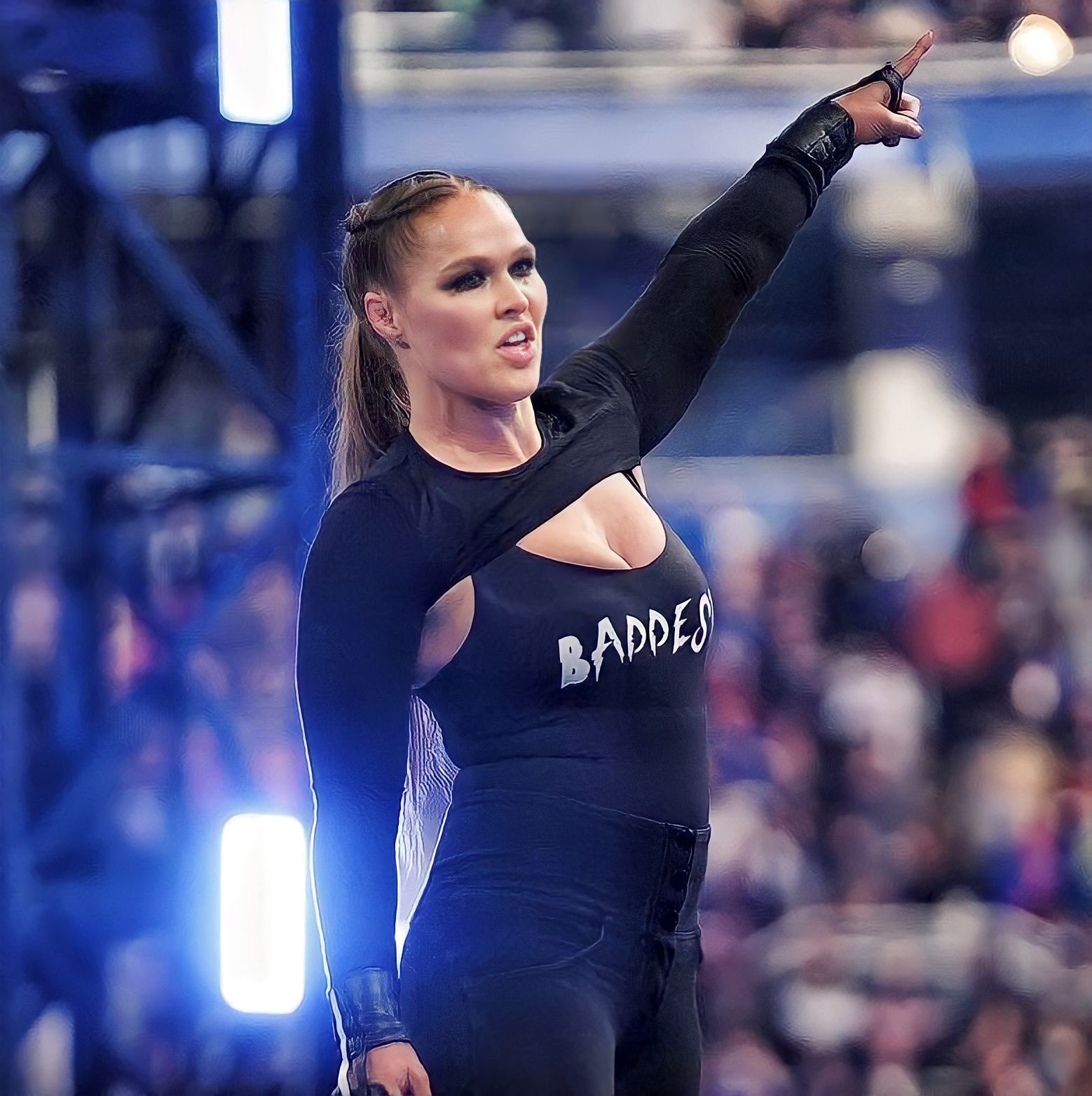 WWE Raw Ronda Rousey Still Planned For Time Off Despite Recent Comeback