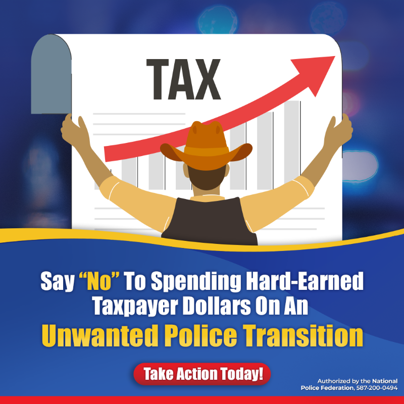 KeepAlbertaRCMP's tweet photo. There is no concrete justification for the estimated $550+ million price tag Albertans will have to bear due to an unwanted provincial service. Act now!
