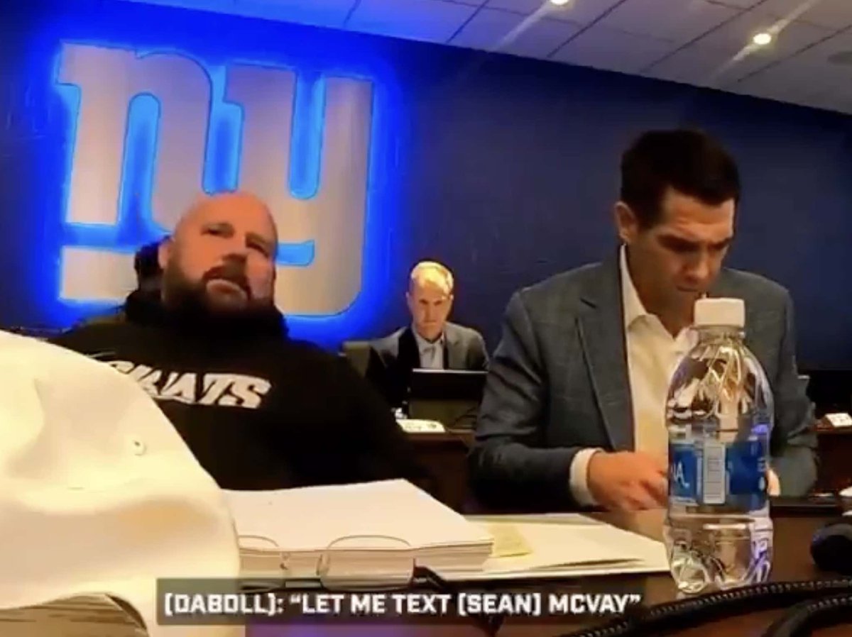 Barstool Sports on Twitter "Watching Brian Daboll And Joe Schoen