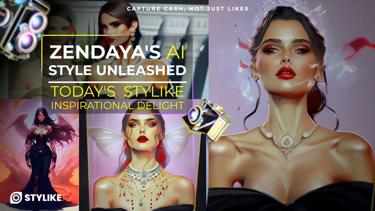 amir_razmjou's tweet image. 🔥 ZENDAYA&apos;S AI version🔥

Today&apos;s Stylike AI brings you an Inspirational Delight. 💫✨
Tell us: What&apos;s your go-to fashion inspiration? 🌟💃

Share your thoughts and let&apos;s dive into a world of limitless style possibilities together! 💥
@Stylike_io 
@FashionTV 
💃🏻🕺🏻💓
#StyleAI…