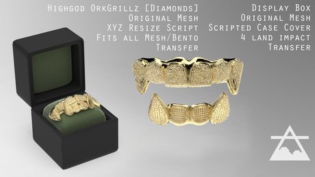 HighgodStore's tweet photo. @HighgodStore OrkGrillz PaleGold [Diamond]

https://t.co/1lWRofUiYV

SL Location: https://t.co/T9AlhMgL9q

#SecondLife #VirtualWorld #VirtualReality #sim #grillz #retail https://t.co/jyH74SAfyo