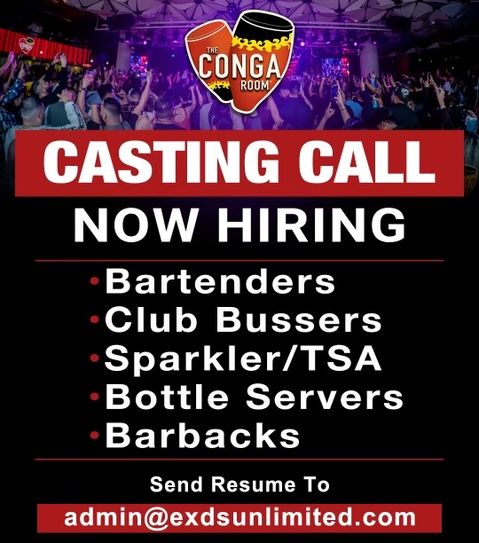 Now hiring!! Come work with us! 
Please send your resume to: admin@exdsunlimited.com 
Tell a friend! 😘