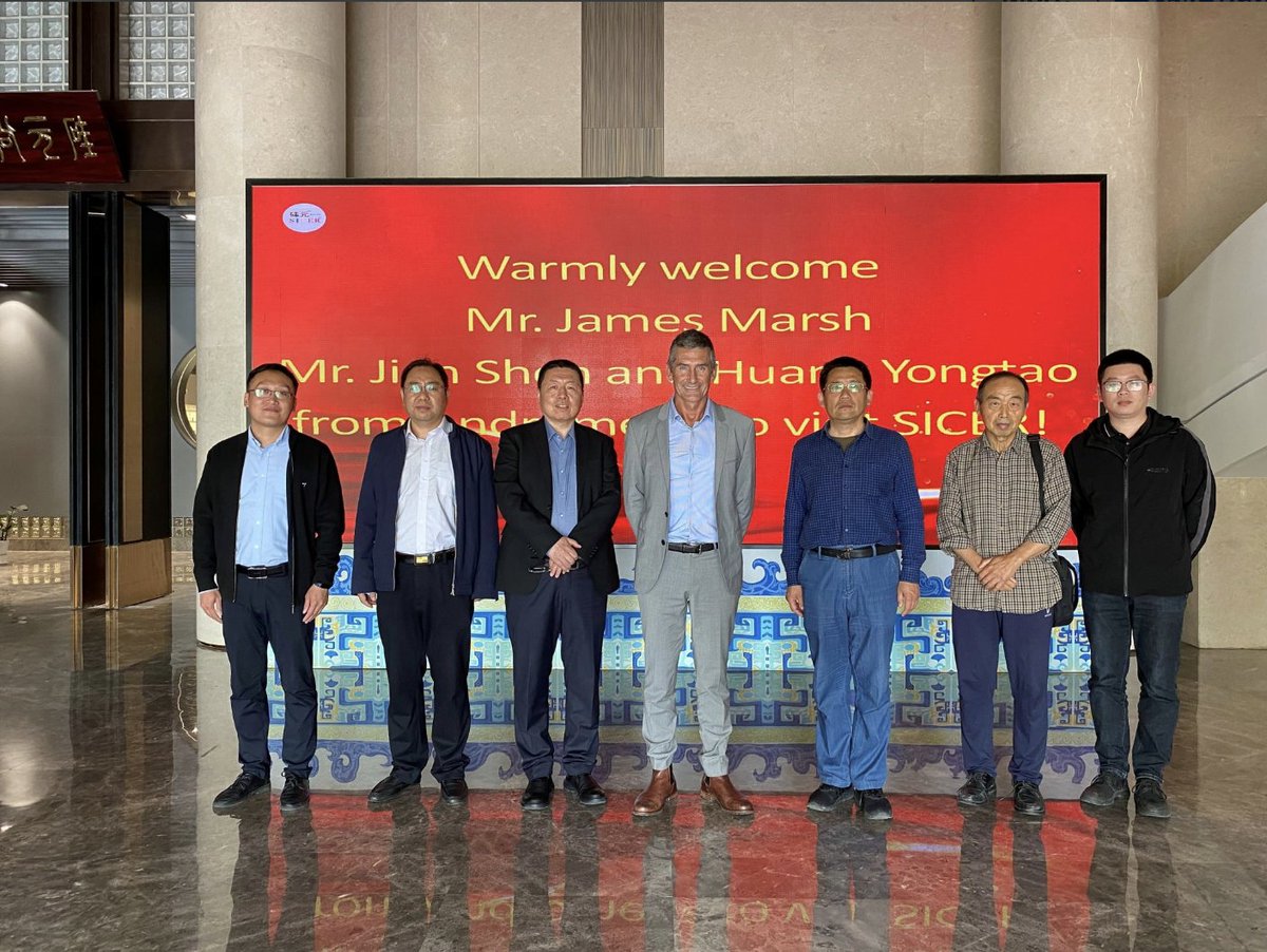 Executive Director, James Marsh, has just returned from a visit to China's #ceramics heartland! It was a pleasure exploring with a representative of @TISouthAust and representatives of a major Chinese premium ceramics producer during a tour of their facility.

$ADN #kaolin