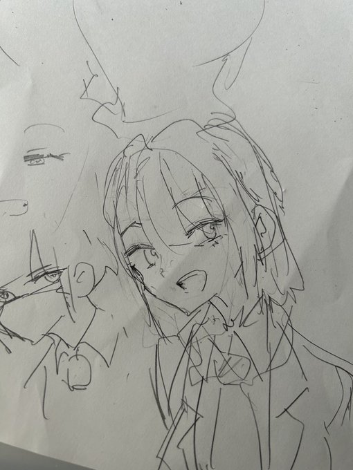 今朝のグニャグニャ 