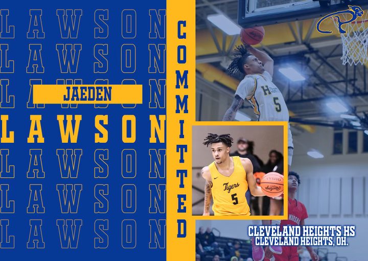 blessed to say that I’ve committed to the university of pitt Bradford!