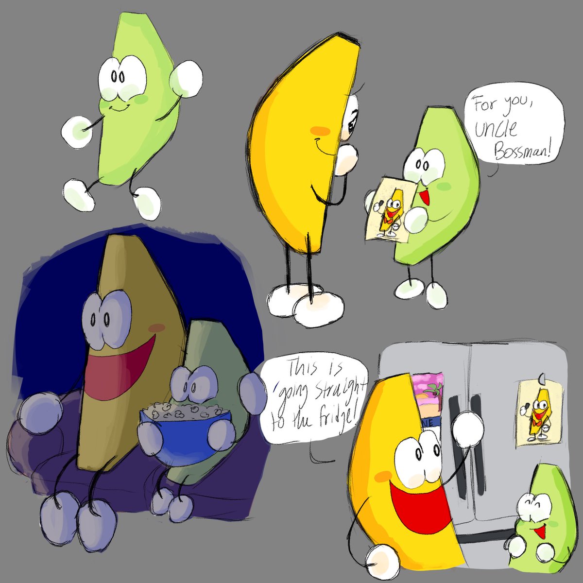 Kookz 🎉 • MIDDLE NEPHEW ENJOYER 🗣️💚 on Twitter "DANCING BANANA IS THE