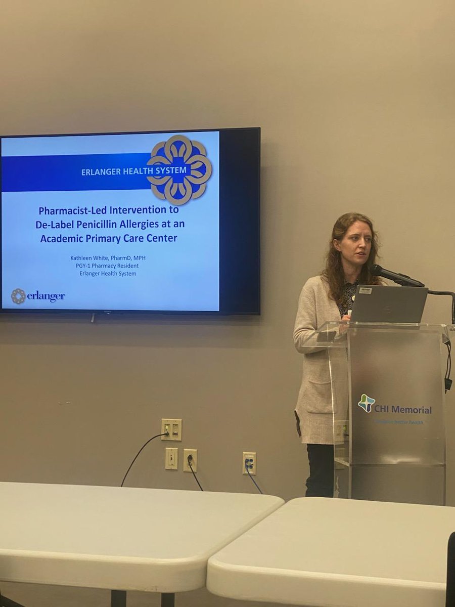 Some of our pharmacy residents doing their final research presentation at #CAPS

So proud of our residents --Can't believe the year is almost over!