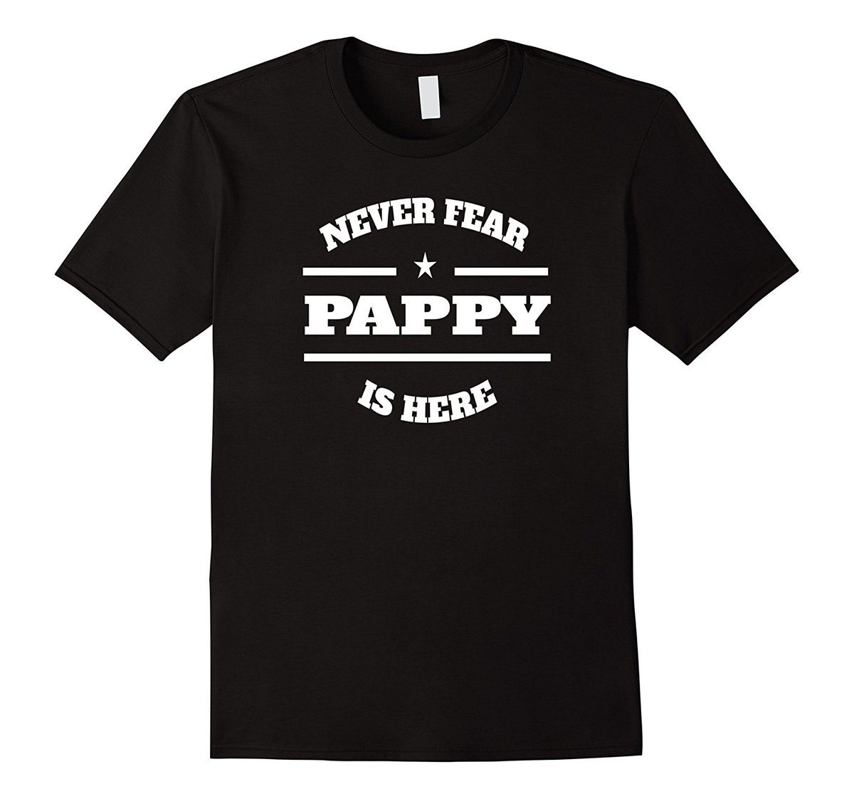 #Pappy Gift T-Shirt - #GrandparentsDay - Never Fear amzn.to/2HNjFhC
#