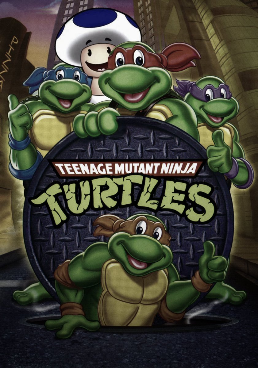telemac0_'s tweet photo. Who is your favorite Ninja Turtle? Mine is Blue Toad REMEMBER THIS GUY? YOUR FAVORITE LOVABLE SIDEKICK #FavoriteSidekick https://t.co/0qjLWtR1te