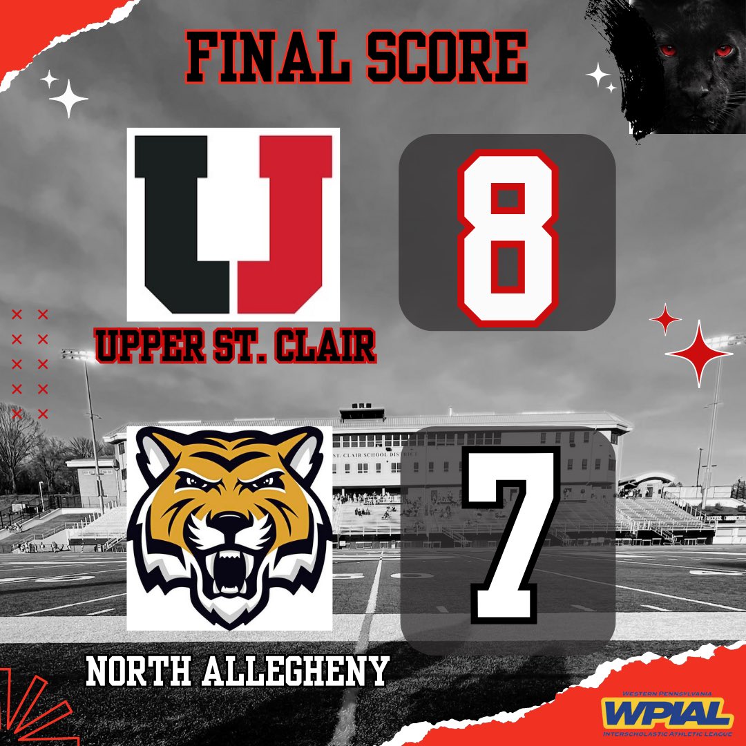 Huge overtime goal by @daltonyates4 to win it 8-7!  @georgegarces_ with an incredible game in the net for the Panthers. Off to the semifinal Monday, May 22. Location and time TBD!  Let’s goooooo!