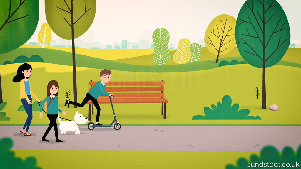 We make premium 2D animated explainer videos, contact us today! sundstedt.se #explainervideo #2D