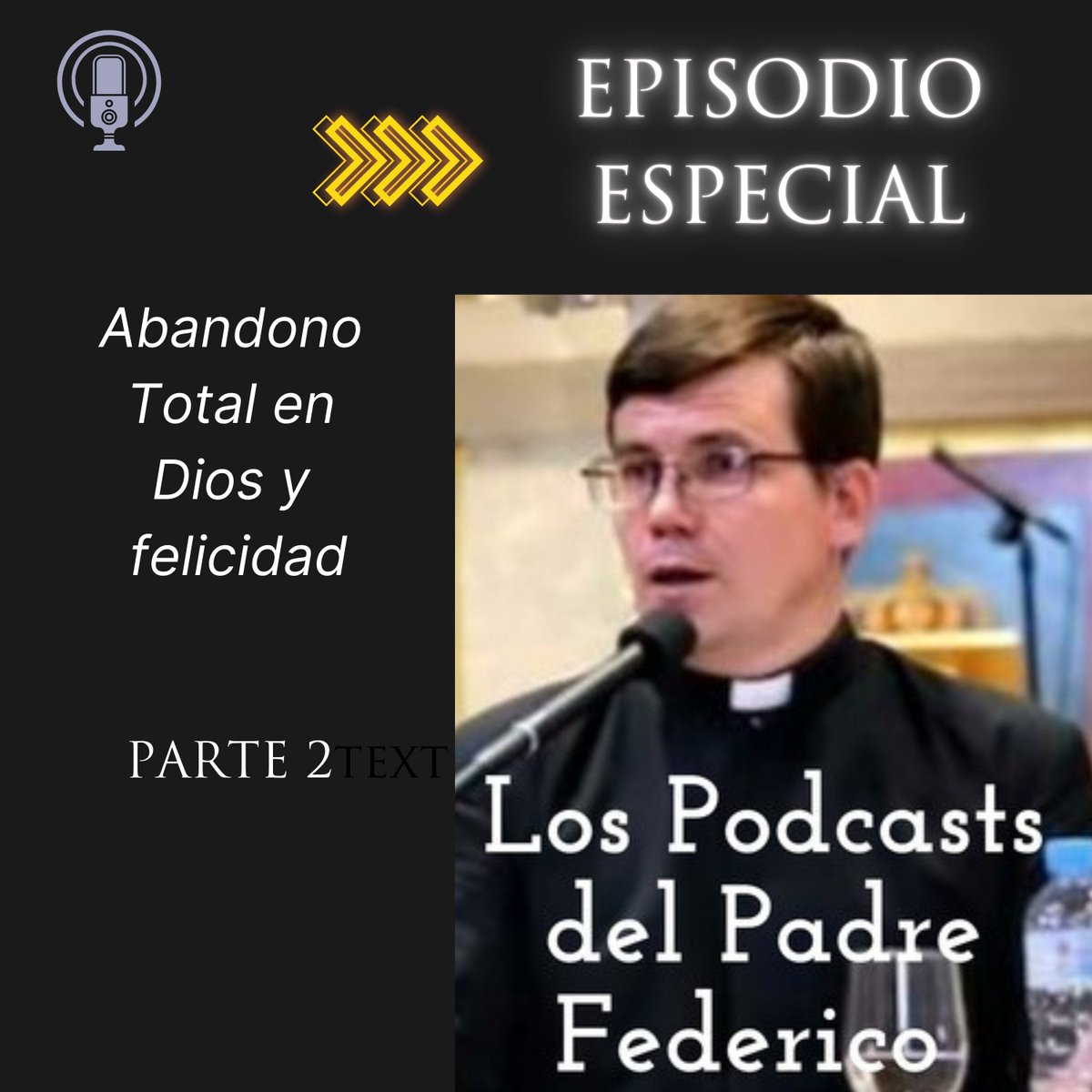 Suscríbete y activa la 🔔📷 #PODCAST ESPECIAL *SEGUNDA PARTE* ABANDONO TOTAL EN DIOS Y FELICIDAD ¿Cual es el secreto para alcanzar el abandono total en Dios y la felicidad?  Ya puedes escuchar  en:  📷youtu.be/aLNVCXDi6coy 📷SPOTIFY open.spotify.com/episode/6wUKqi…