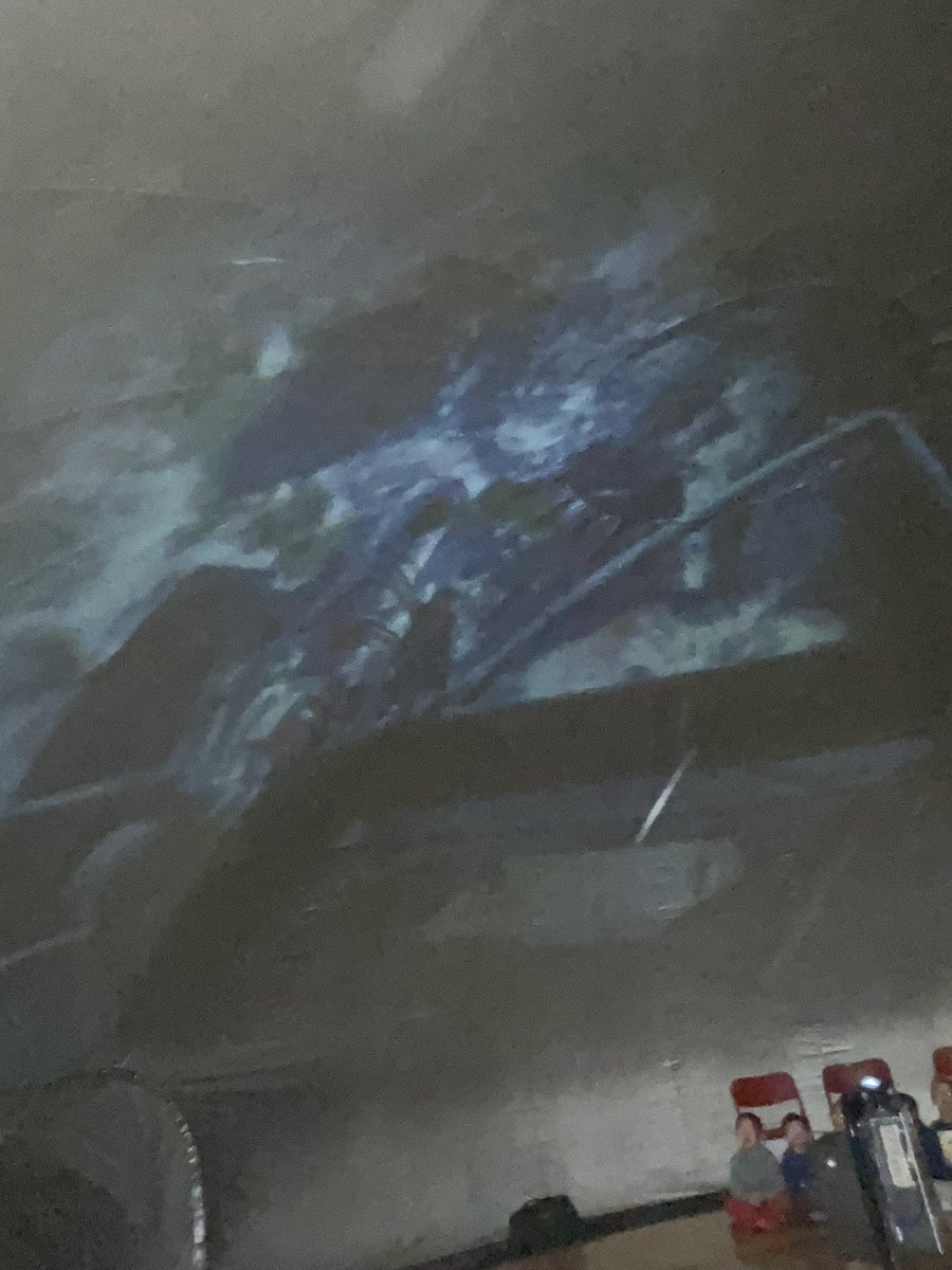 hampton_pta's tweet image. Hampton Kiddos had a great time learning in the planetarium today. #mobileed