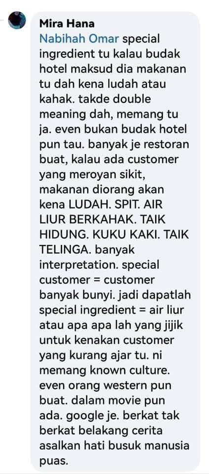 Ada ke yang pernah pegi kedai mangkuk hayun ni?

Gaya menulis pun macam orang bingai je. Pakat boikot jela bagi melingkup.