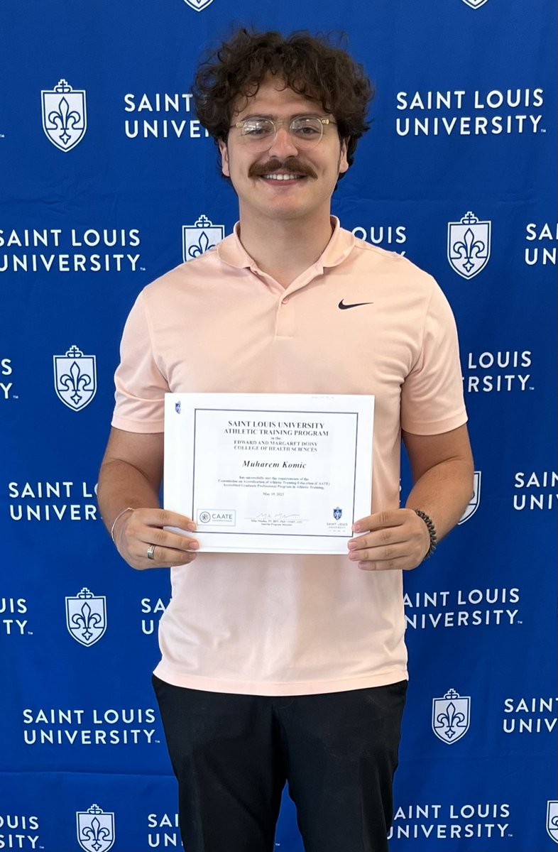 SLU AT Program tweet media