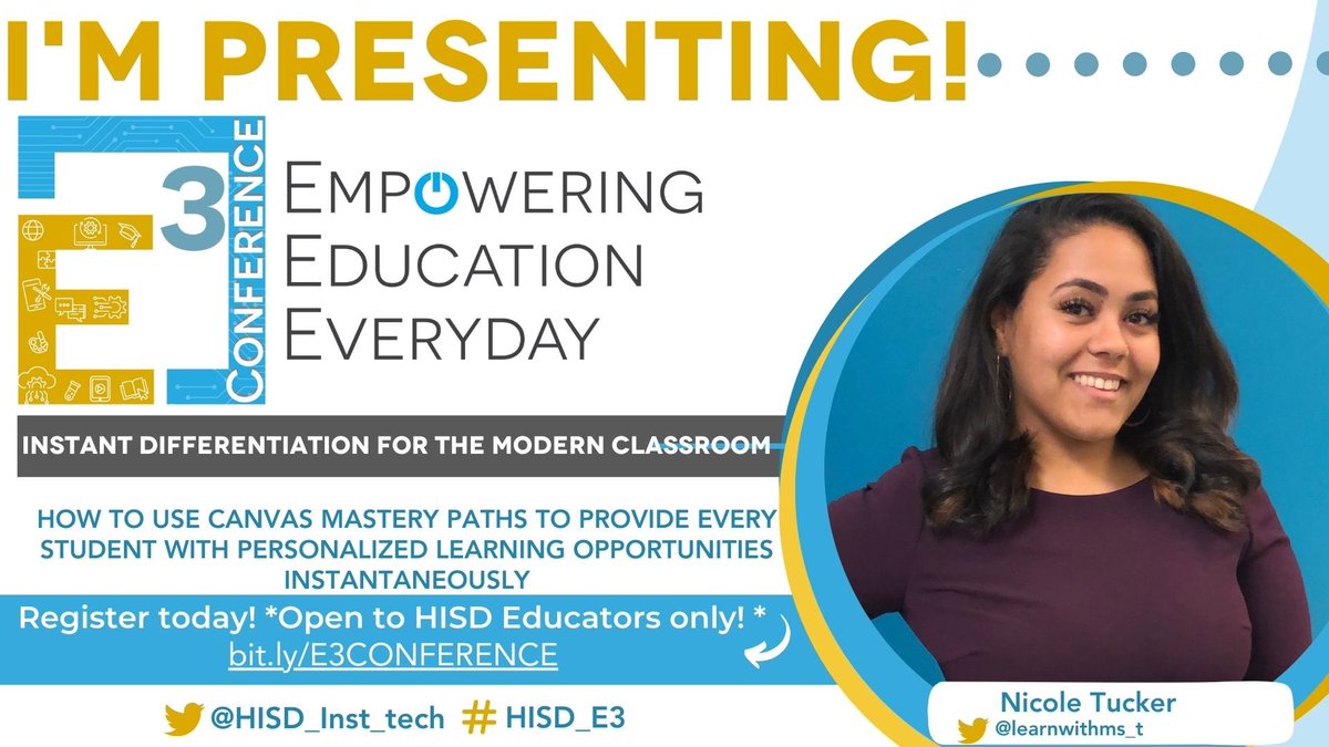 learnwithms_t's tweet photo. Join me on June 23! @HISD_Inst_tech #HISD_E3 #Differentiation https://t.co/bCR0z8sY6h