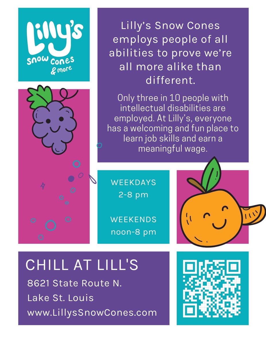FootballTHS's tweet photo. If y’all get a chance pop out &amp; support your fellow classmate Lilly’s Snow Cone business next to the Equestrian Center and Overstock Outlet on HWY N. Let’s get her some more business and keep going over the Summer so she can continue her mission of serving and supporting others. https://t.co/qlDQgHCMaj