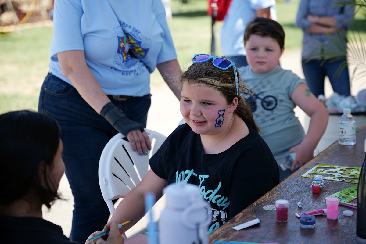 Thank you, Porterville Fair, for hosting the 20th Anniversary Special Friends Day! Shirts worn to celebrate the day were designed by student Gavin Penic.

Over 250 students from 27 of the county’s AcCEL classes, and Porterville Unified and Burton SD special day classes attended.