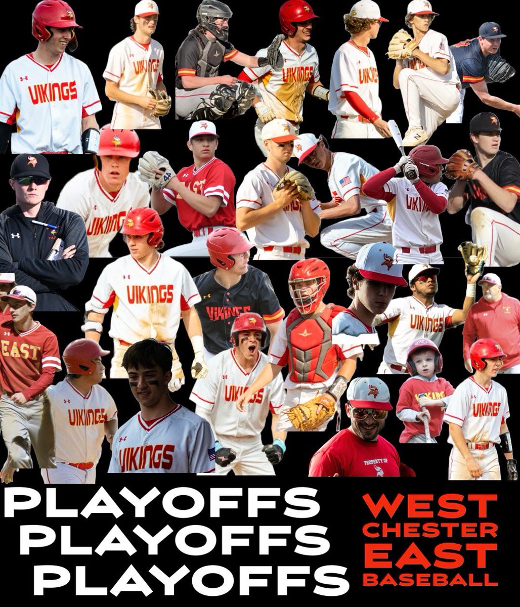WCEVikingBase's tweet photo. Vikes will host the Unionville Longhorns in the first round of the District 1 5A tournament Monday at 4:00. Come out and support the boys. #FamilyTime #FillTheHill @WCEVikings https://t.co/Qxwy7RtLkH