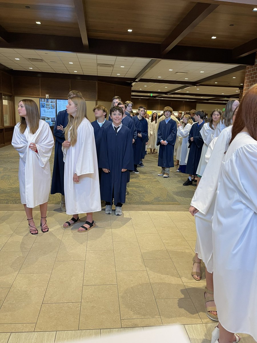stwencschool's tweet photo. Congratulations Class of 2023!! https://t.co/HlKKbzSz6r