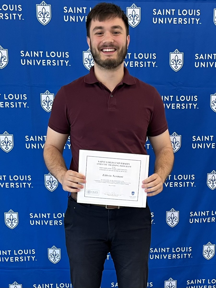 SLU AT Program tweet media