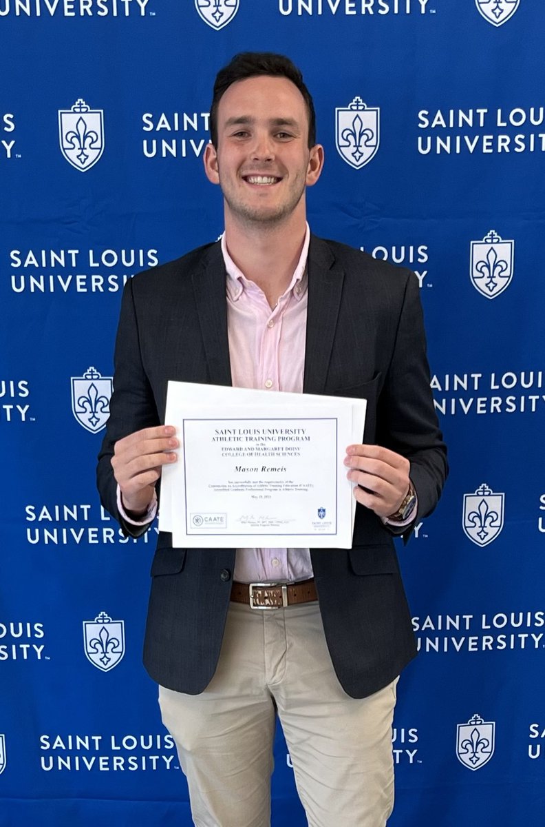 SLU AT Program tweet media