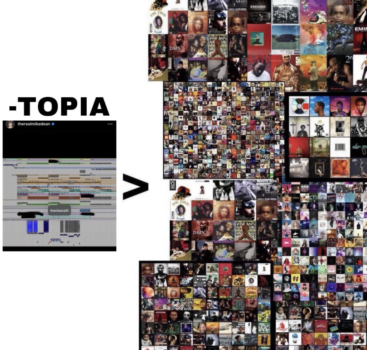 LaflameScott's tweet photo. UTOPIA, album of the year ⁉️🤣 https://t.co/PvBLCeqQMX