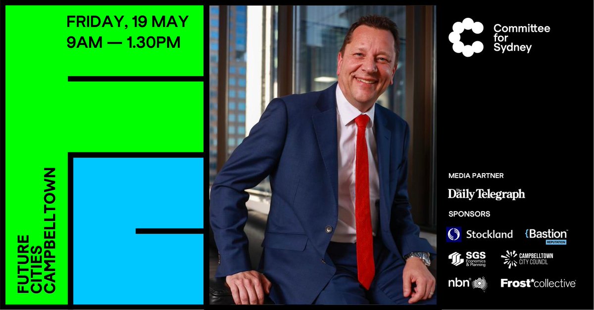 Committee for Sydney tweet media